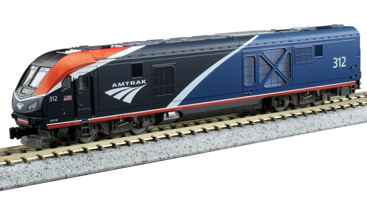 鉄道模型 Harnoncourt Kato ~ N Scale ~ Amtrak ALC-42 Charger ~ DC Version ~ Phase VII