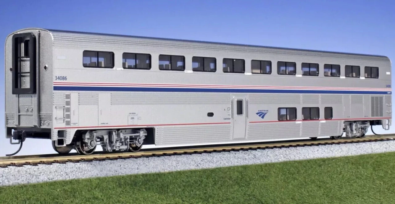 Kato N Scale ~ Amtrak Superliner Phase VI Passenger Coach ~ 156