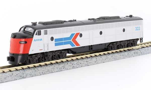 Kato N Scale Union Pacific SD70ACe Diesel Locomotive #8962 - DC