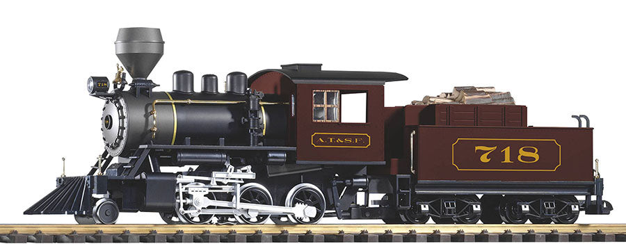 PIKO ~ G Scale ~ SF Mini-Mogul 718 ~ 38238 - Iron Planet Hobbies