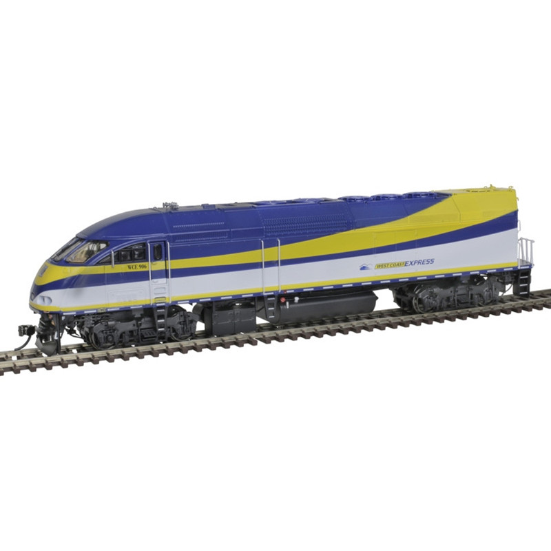 Atlas HO Scale Master Silver MPI MP36PH-3C Locomotive West