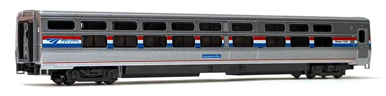 KATO 106-8004 Amtrak Viewliner Ⅱ 4両 Kato 106-8004 N Scale Viewliner II 4-Car Set, Amtrak Phase