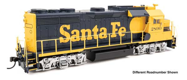 Walthers Proto ~ HO Scale ~ Santa Fe ATSF ~ GP35 #2931 ~ DC Version ...
