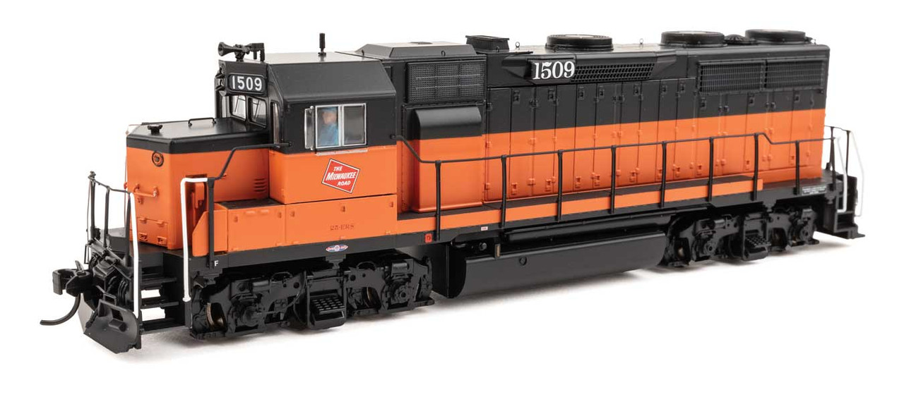 Walthers Proto ~ HO Scale ~ Milwaukee Road ~ GP35 #1509 ~ DC / DCC