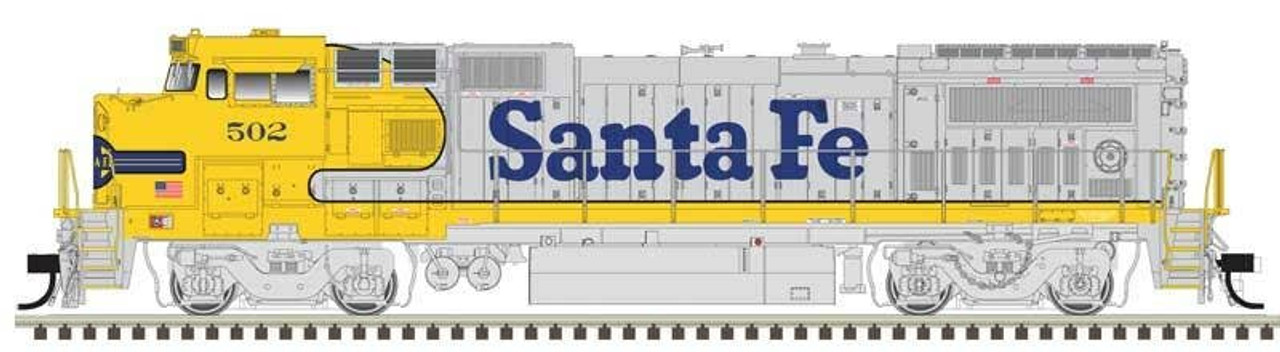 Atlas HO Scale ~ Providence & Worcester ~ Dash 8-40C #4052