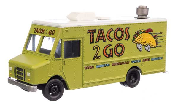 Walthers SceneMaster ~ HO Scale ~ Morgan Olson Route Star Van