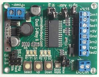Dtw Ramp Controller Tam Valley Depot ~ Dual 3-Way Servo Accessory Decoder ~ DTW101 - Iron ...