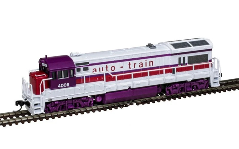 Atlas ~ N Scale ~ Master Gold ~ GE U36B ~ Sound and DCC ~ Auto
