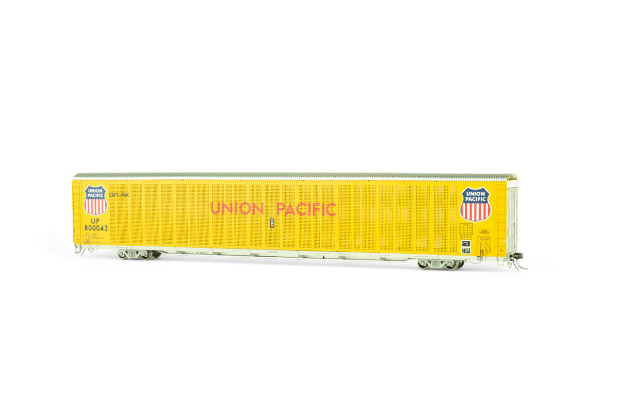 Roka ~ HO Scale ~ Safe-Pak Autorack ~ Union Pacific #800043 ~ 800043