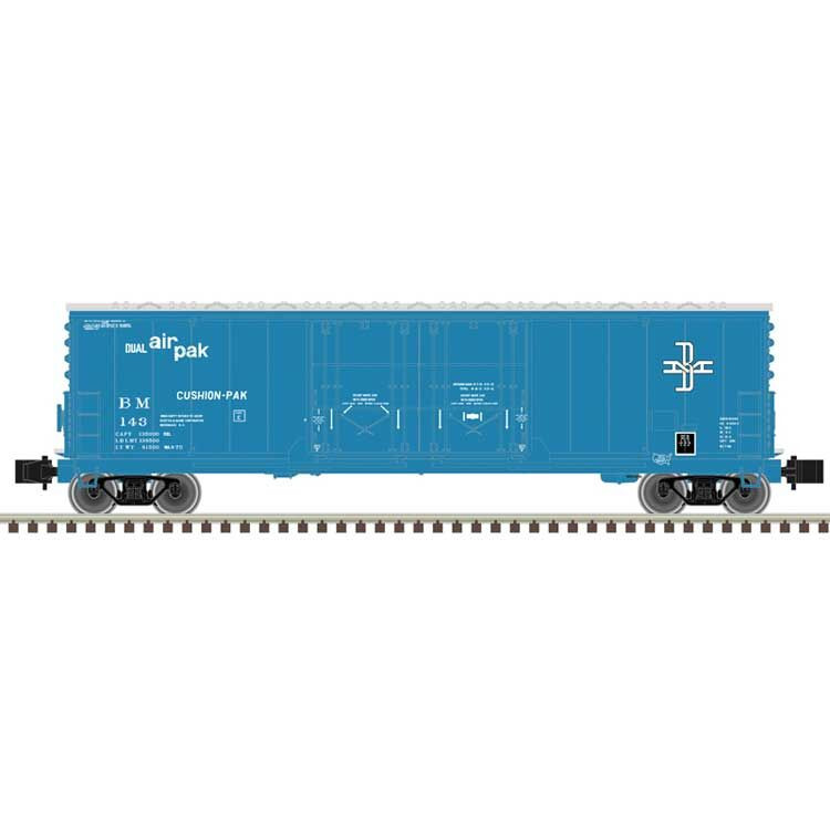 Atlas ~ Z Scale ~ EVANS DOUBLE PLUG DOOR BOX CAR BRITISH COLUMBIA