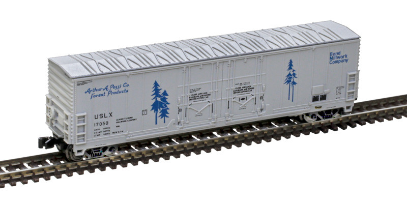 Atlas ~ Z Scale ~ EVANS DOUBLE PLUG DOOR BOX CAR BRITISH COLUMBIA