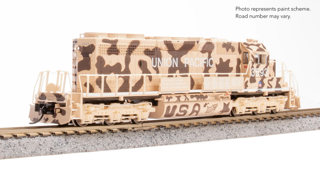 Broadway Limited ~ N Scale ~ EMD SD40-2 ~ Union Pacific #3593 ~ DC