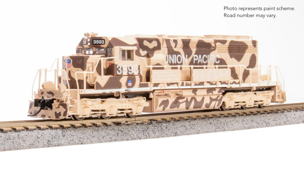 鉄道模型 BroadwayLimited EMD SD40-2 UNION PACIFIC Broadway Limited ~ N Scale ~ EMD SD40-2 ~ Union Pacific #3593 ~ DC