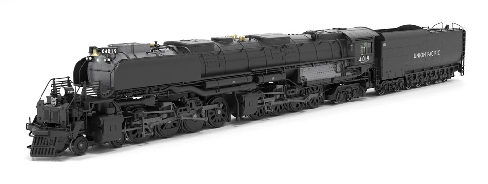 Broadway Limited HO Scale UP Big Boy 4-8-8-4 #4019 Experimental