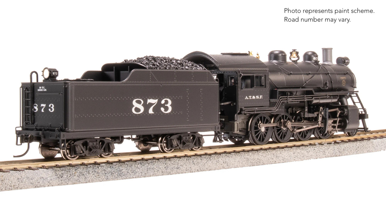 Broadway Limited ~ HO Scale ~ 2-8-0 Consolidation ~ ATSF 873