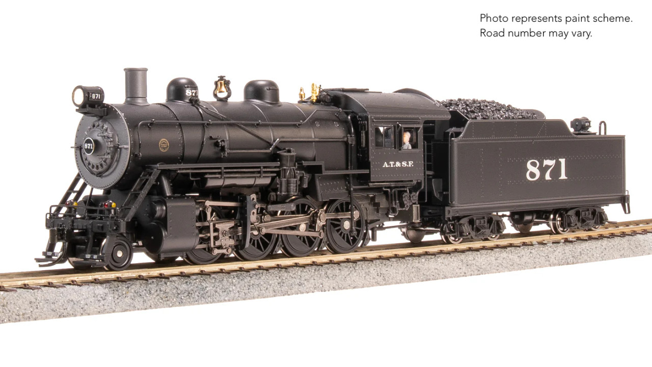 Broadway Limited ~ HO Scale ~ 2-8-0 Consolidation ~ Atchison