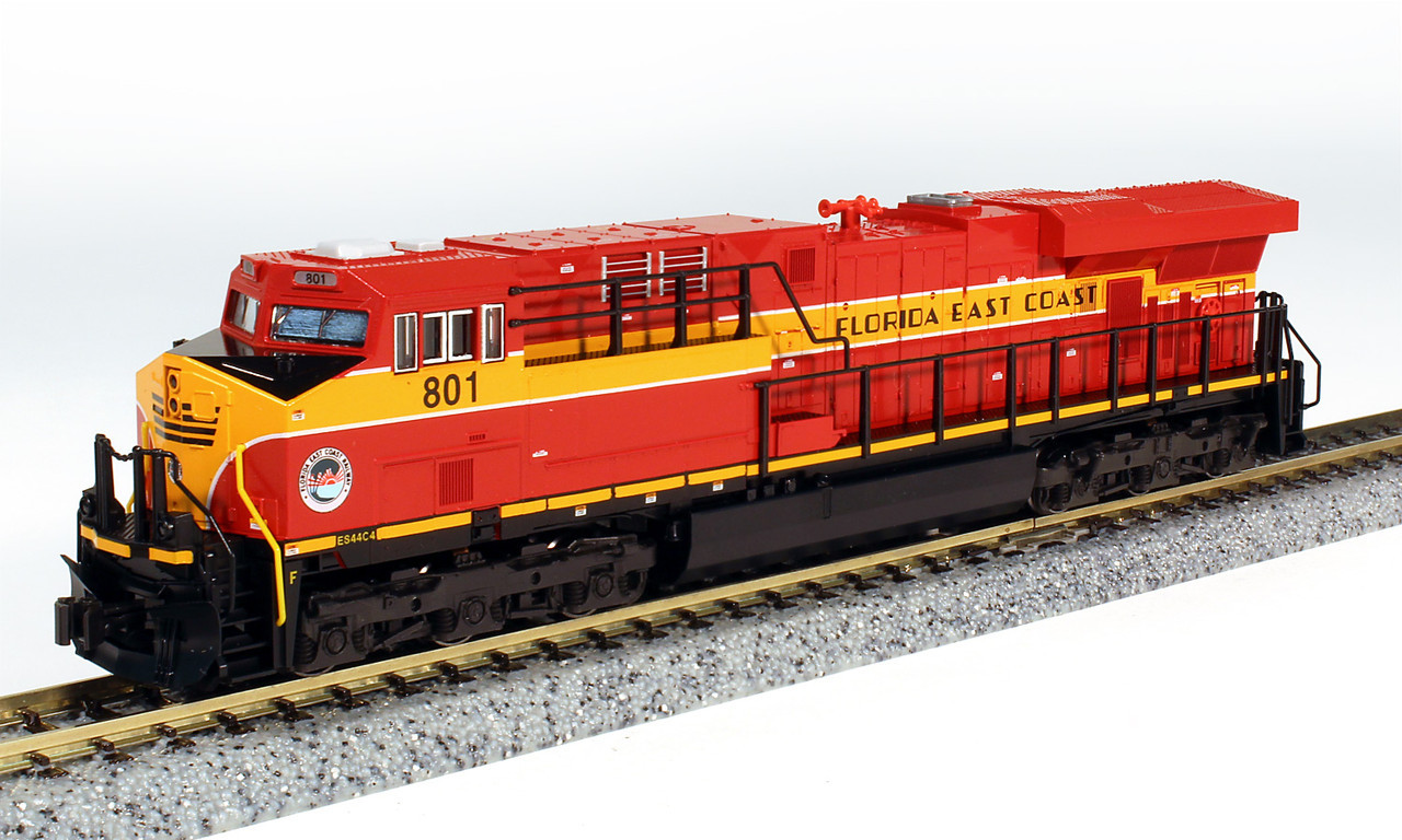 Kato ~ N Scale ~ ES44C4 ~ Florida East Coast #805 ~ DC Version ~ 176-