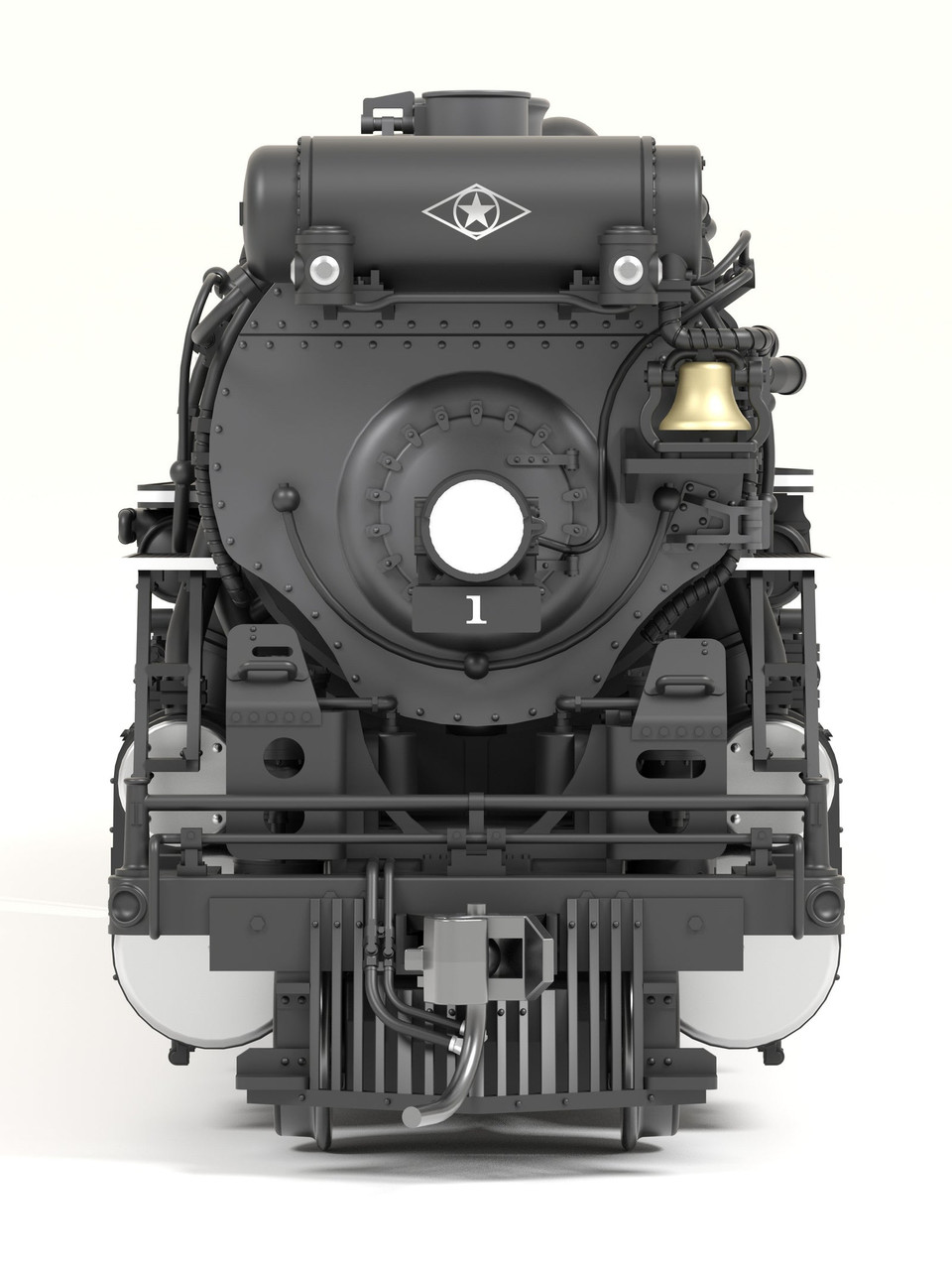 Broadway Limited ~ HO Scale ~ A1 ~ Lima Locomotive Works #1 ~ 6