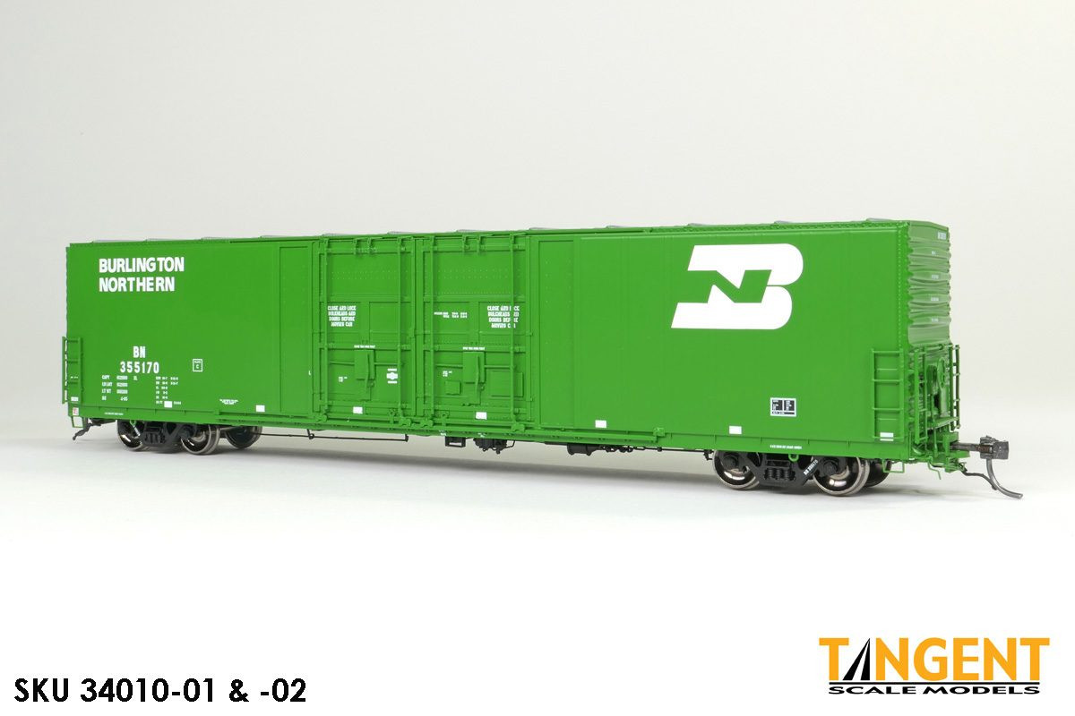 Tangent ~ N Scale ~ Trinity Industries 4750 Covered Hopper ~ BNSF