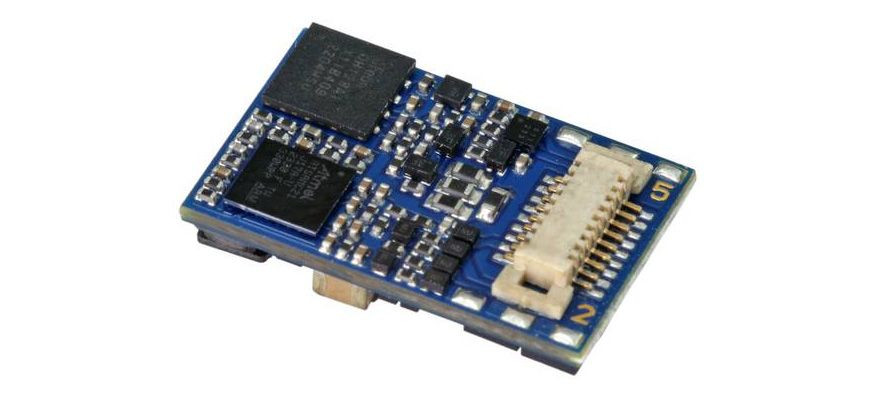 ESU Loksound5 サウンドデコーダー ESU ~ LokSound 5 Nano DCC Sound Decoder ~ Next18 Interface ~ 58928