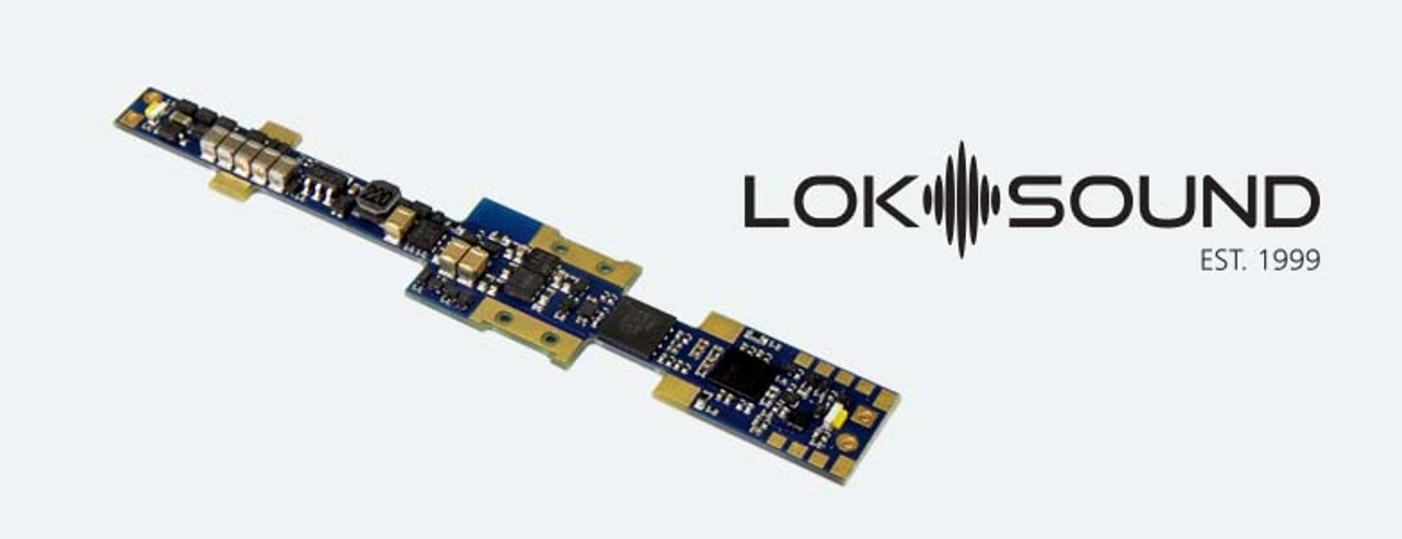 ESU Loksound5 サウンドデコーダー ESU - Electronic Solutions Ulm GmbH & Co. KG: LokSound 5