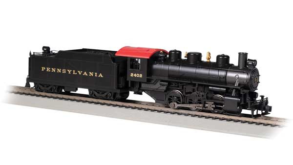Bachmann ~ HO Scale ~ USRA 0-6-0 with Short-Haul Tender ~ DC Version