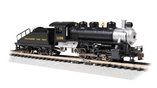 Bachmann ~ N Scale ~ USRA 0-6-0 Switcher with Slope-Back Tender ~ DC