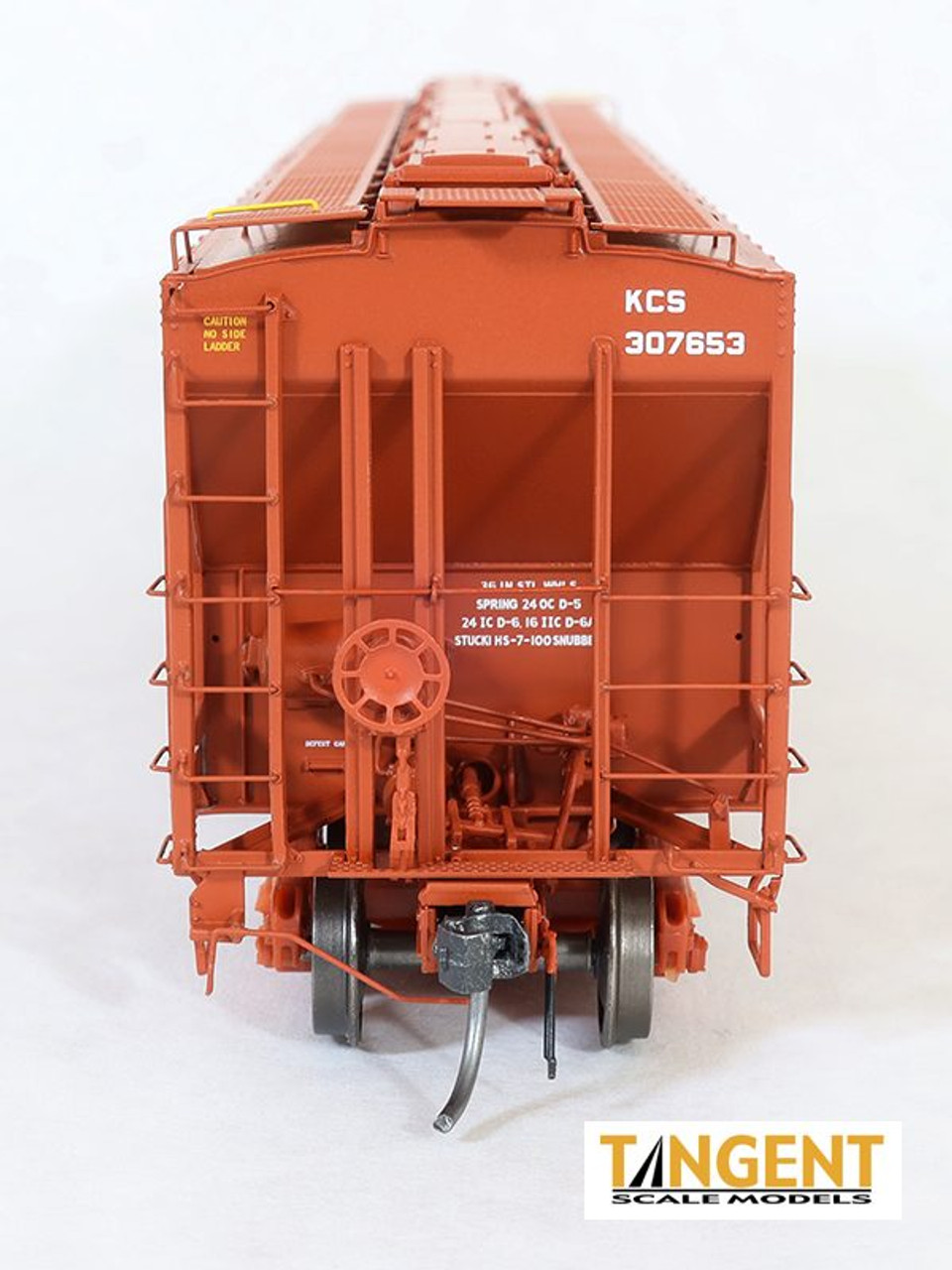 Tangent ~ HO Scale ~ PS4750 Covered Hopper ~ Kansas City