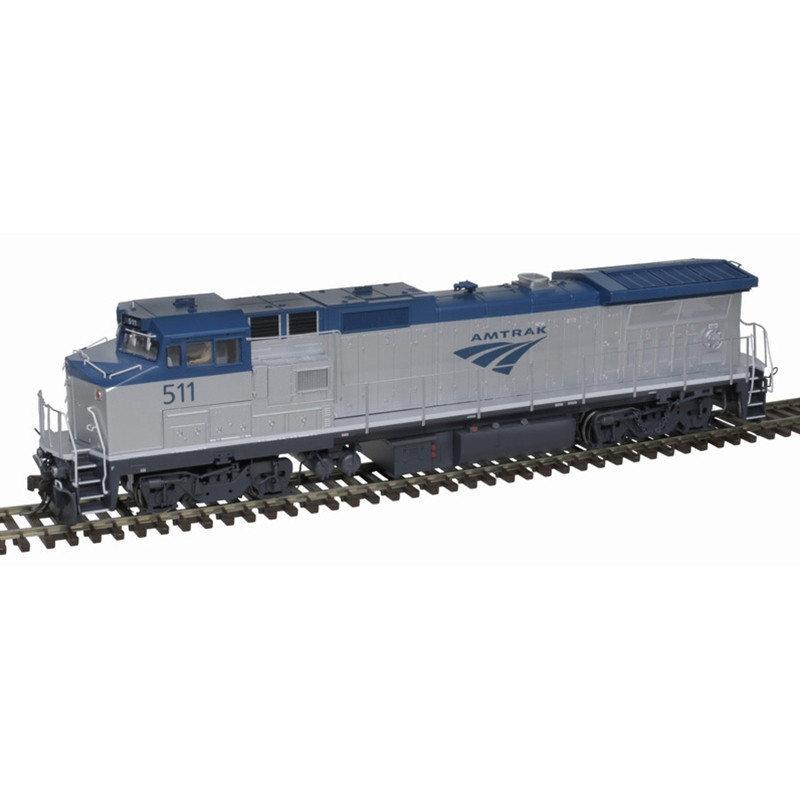 Atlas ~ HO Scale ~ GE Dash 8-40BW ~ DC Version ~ Master Silver