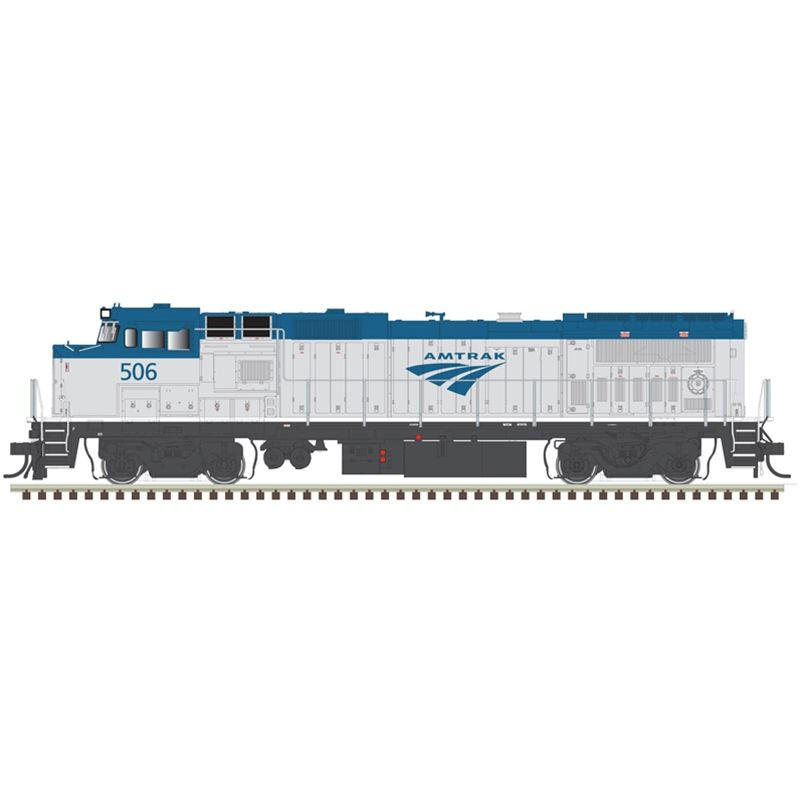 Atlas ~ HO Scale ~ GE Dash 8-40BW ~ DC Version ~ Master Silver