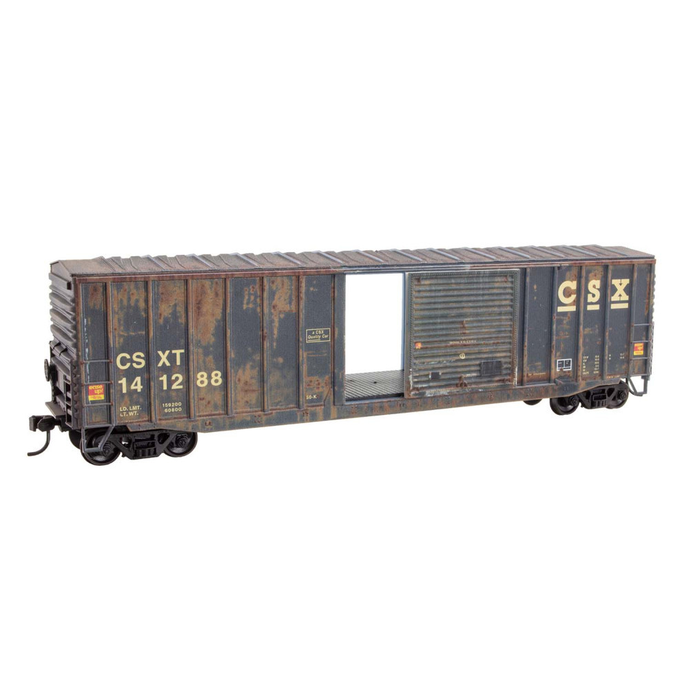Micro Trains ~ HO Scale ~ 50' Boxcar Kit ~ CSX 141288 ~ 5600005
