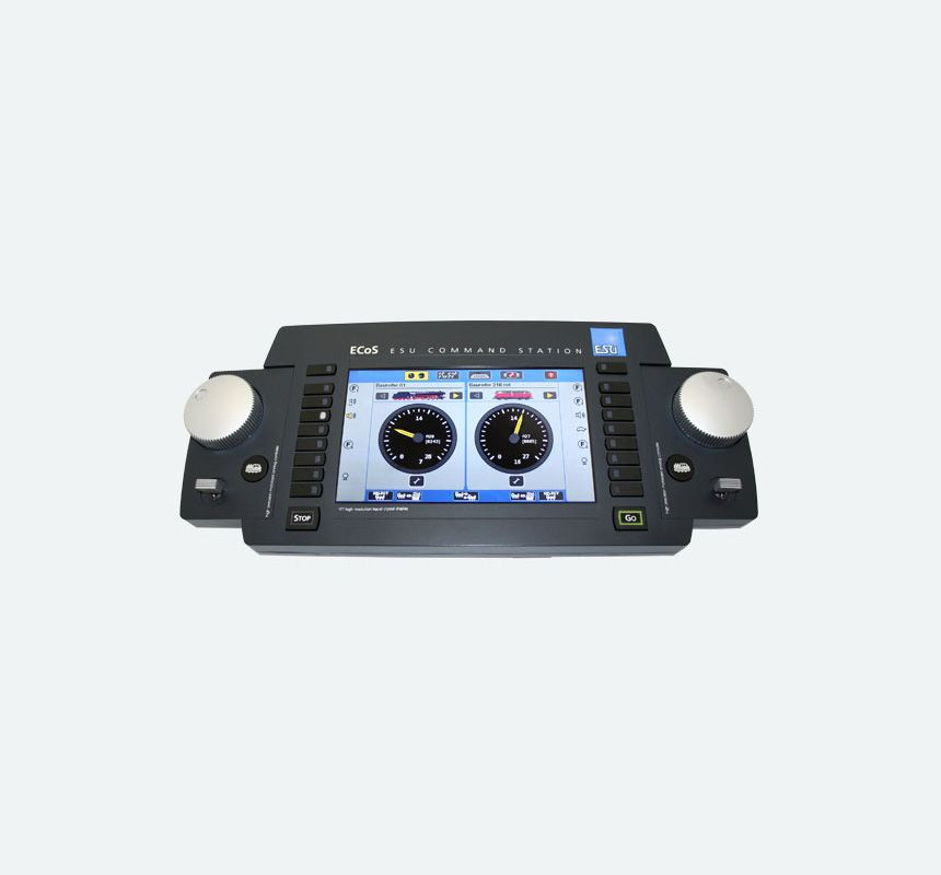 ESU ~ EcoS 2.1 DCC System w 7 inch TFT and 15-21 Volt Power Supply