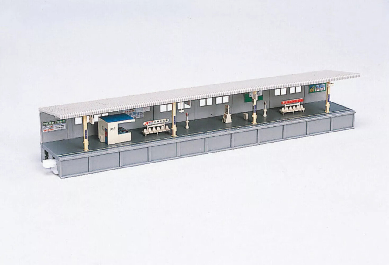 Kato ~ N Scale ~ One-sided Platform Complete Set ~ Kit ~ 23-177