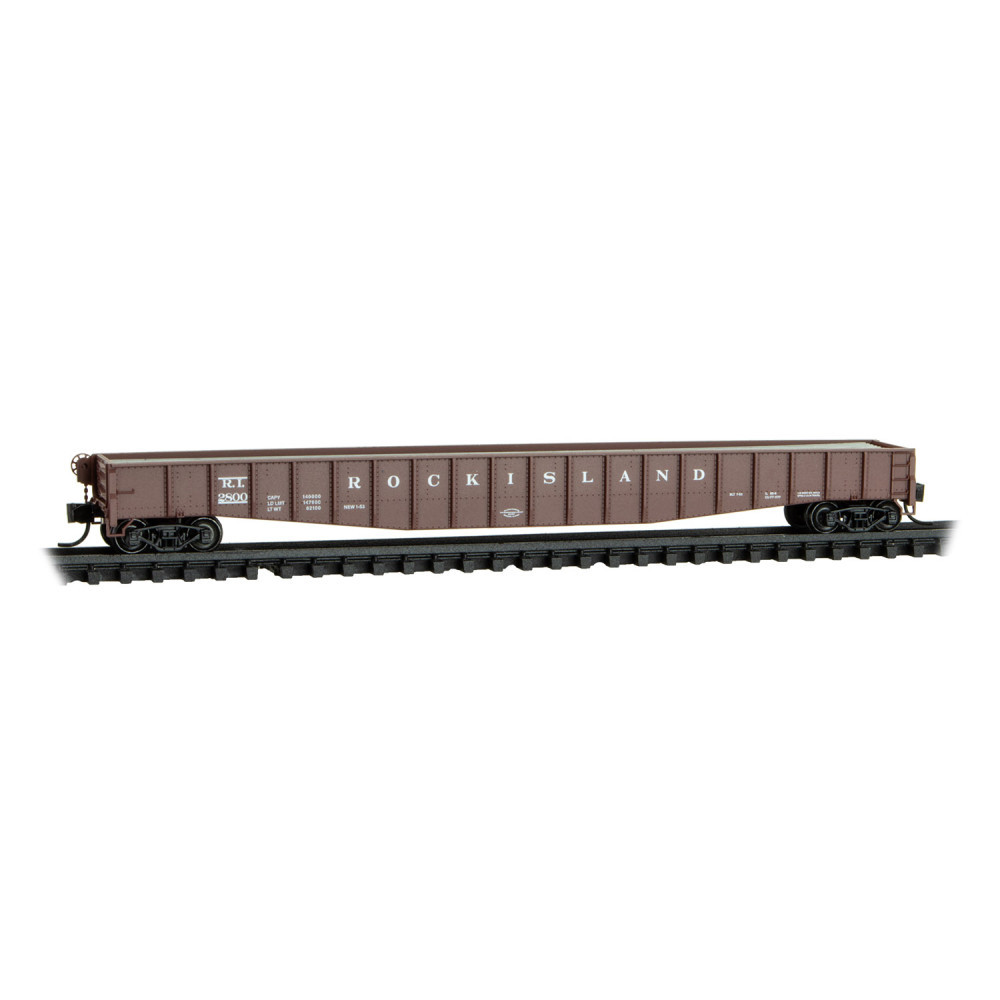 Micro Trains ~ N Scale ~ CNW 65' Mill Gondola with Wrapped Tree