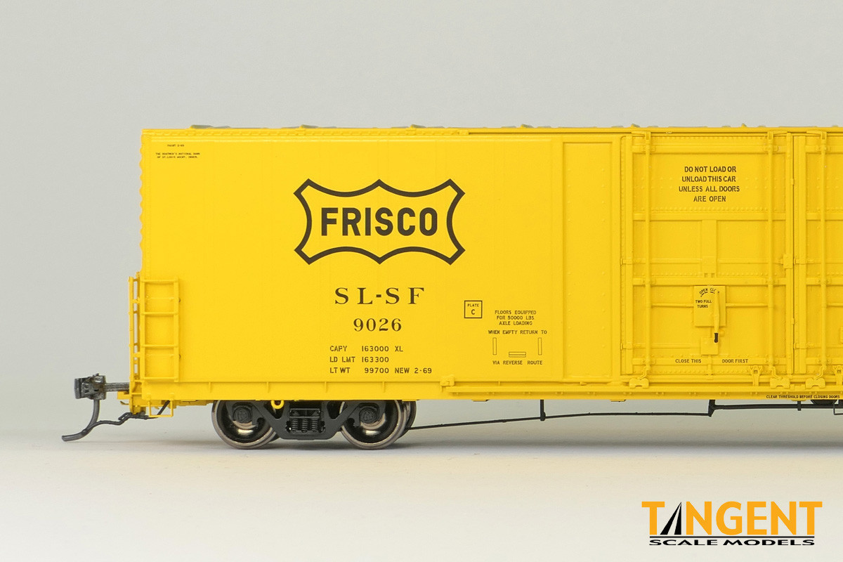 Tangent ~ N Scale ~ Trinity Industries 4750 Covered Hopper ~ BNSF
