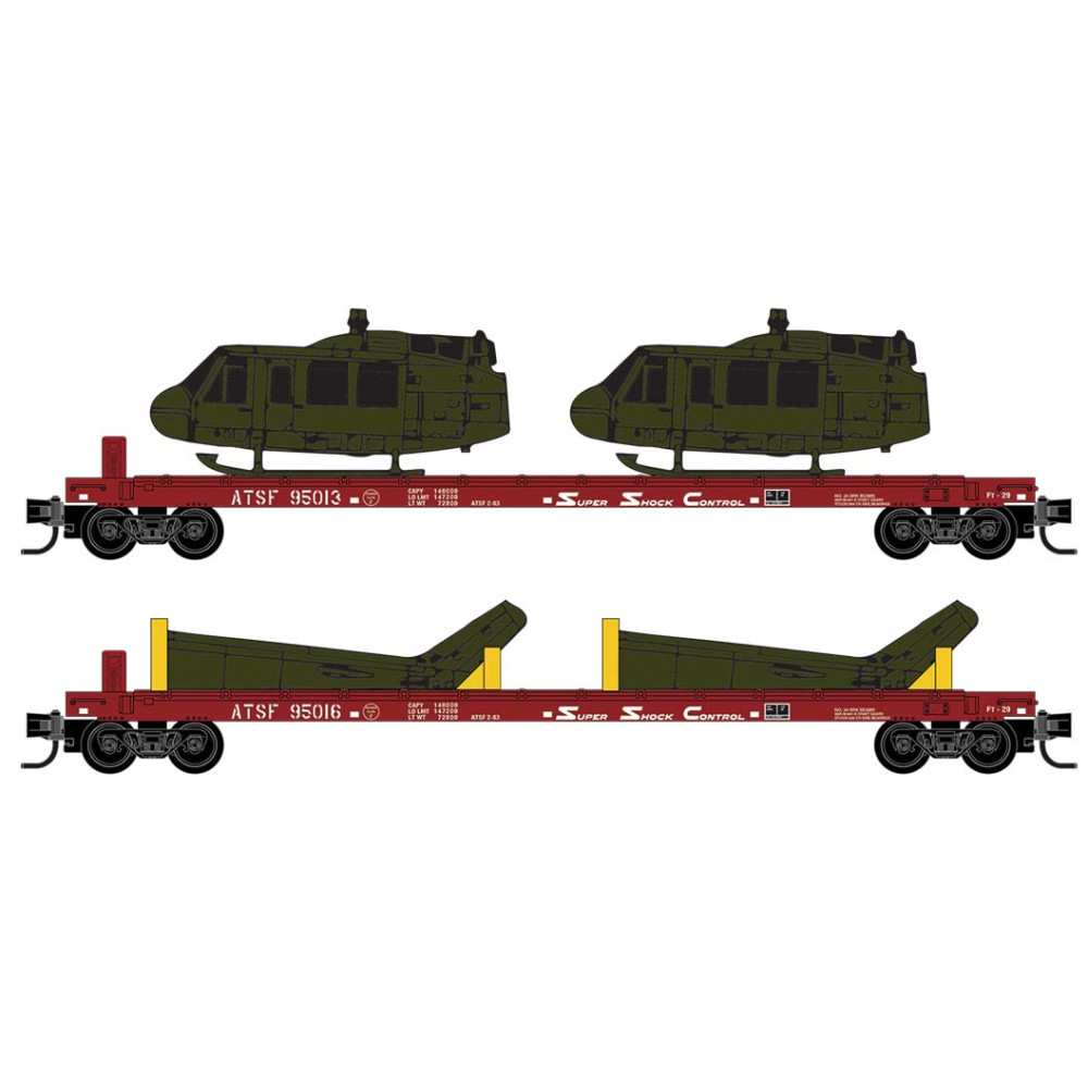 Micro Trains ~ N Scale ~ Strates Shows Passenger Car 3-Pack ~ 98302266