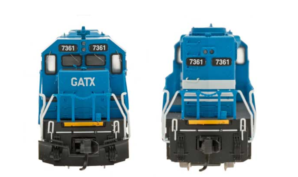 Intermountain ~ N Scale ~ EMD SD40-2 ~ GATX #7360 ~ w/LokSound & DCC ...