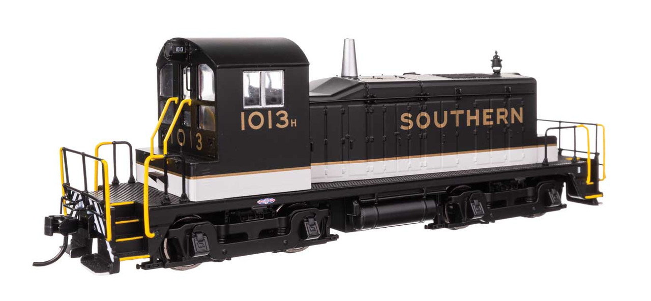Walthers ~ HO Scale ~ EMD SW1 ~ Sound & DCC ~ Southern Railway #1013 ...
