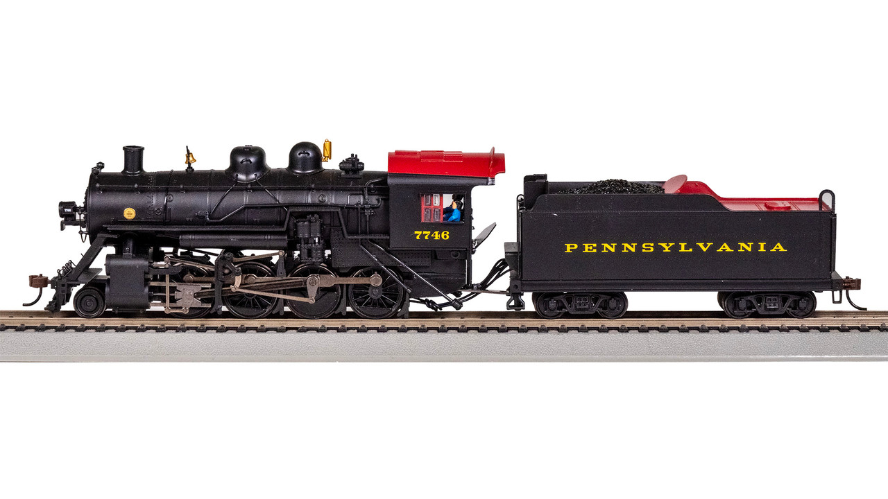 Bachmann ~ HO Scale ~ Baldwin 2-8-0 ~ Pennsylvania Railroad #7746