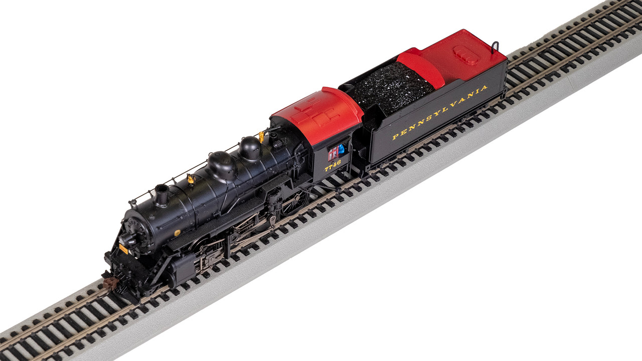 Bachmann ~ HO Scale ~ Baldwin 2-8-0 ~ Pennsylvania Railroad #7746
