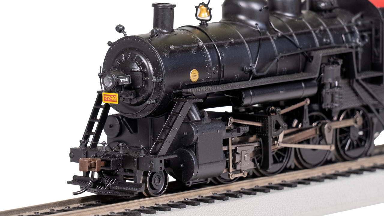 Bachmann ~ HO Scale ~ Baldwin 2-8-0 ~ Pennsylvania Railroad #7746