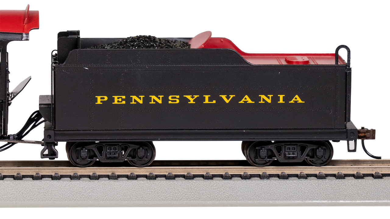 Bachmann ~ HO Scale ~ Baldwin 2-8-0 ~ Pennsylvania Railroad #7746