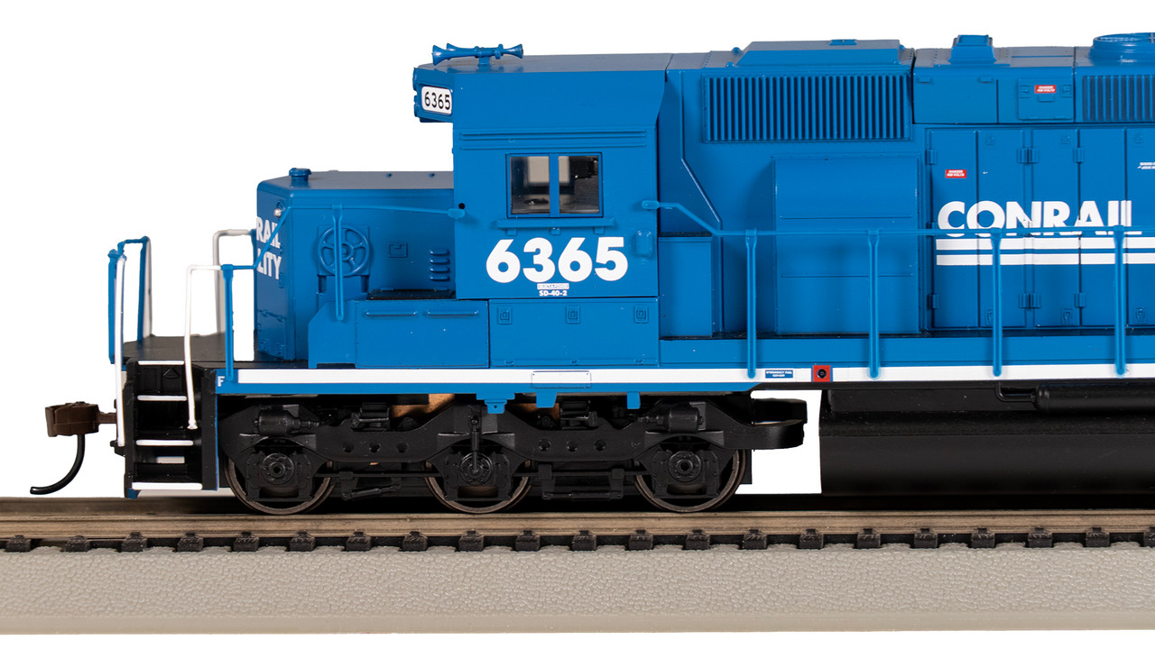 Bachmann ~ HO Scale ~ EMD SD40-2 ~ Conrail #6365 ~ DCC Sound Version ~