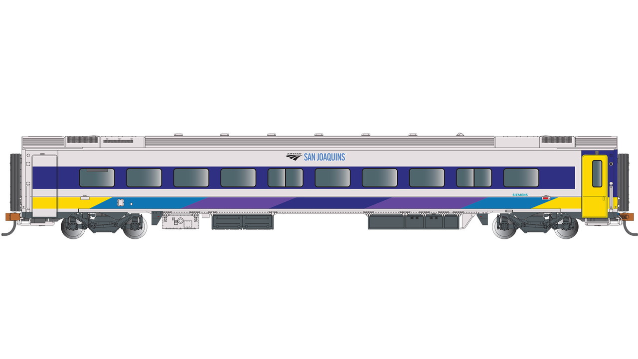 Bachmann ~ HO Scale ~ Siemens Venture Passenger Car ~ Amtrak San