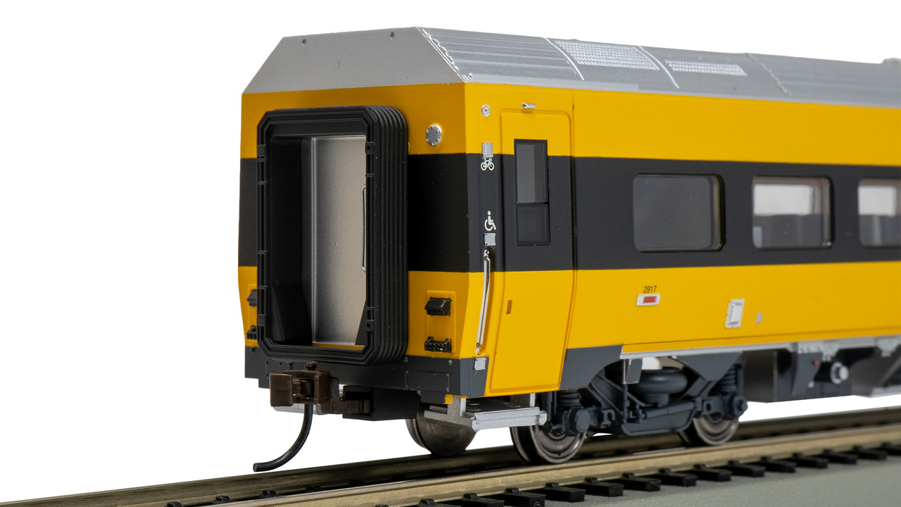 Bachmann ~ HO Scale ~ Siemens Venture Passenger Car ~ Via Rail