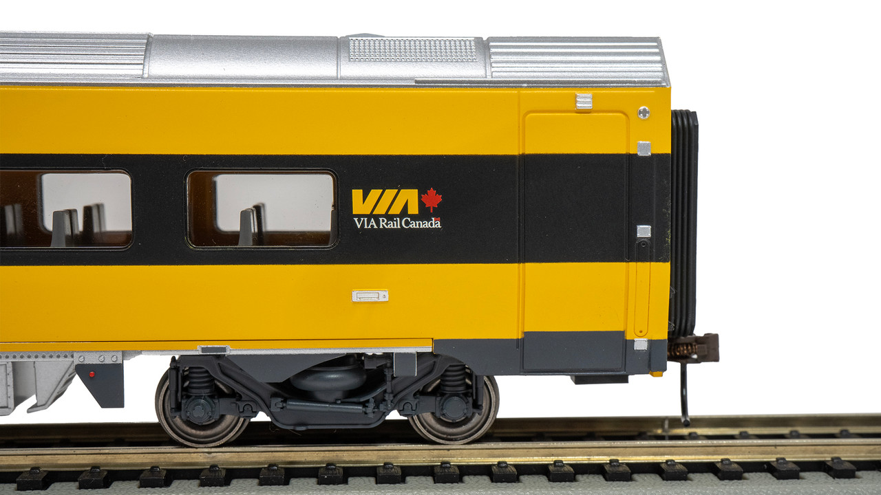 Bachmann ~ HO Scale ~ Siemens Venture Passenger Car ~ Via Rail