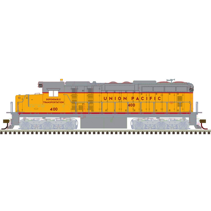 ATLAS SDー24 Union Pacific 402 7595 ATLAS SDー24 Union Pacific 402 7595 ATLAS SDー24 Union Pacific 402