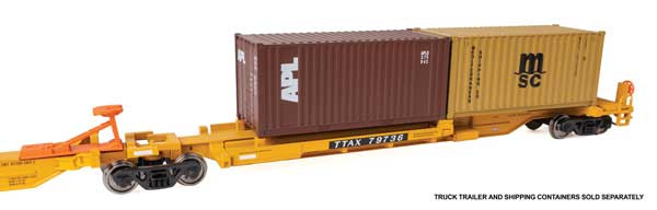 Walthers Mainline ~ HO Scale ~ 263' Five-Unit All-Purpose 48