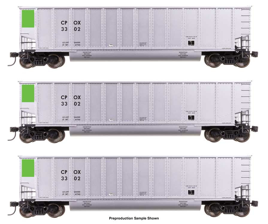 Walthers HOゲージ 貨車 3両セット Walthers Mainline ~ HO Scale ~ 40' Steel Reefer with Dreadnaught