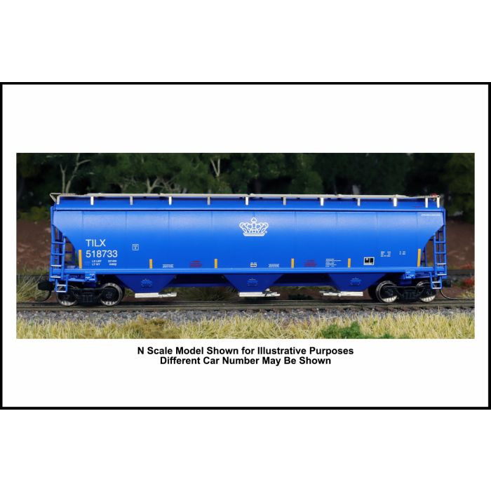 Intermountain ~ HO Scale ~ Trinity 5161 Cu. Ft. Hopper ~ TILX Imperial ...